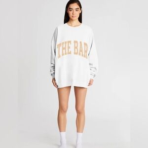 The Bar Varsity Sweatshirt